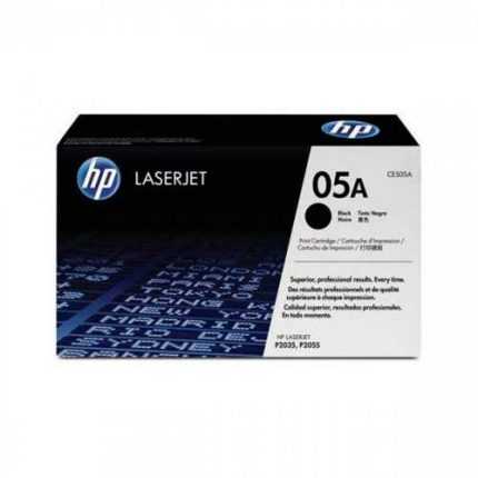 toner hp ce505a laserjet p2035, p2055d, p2055dn, p2050d, p2050