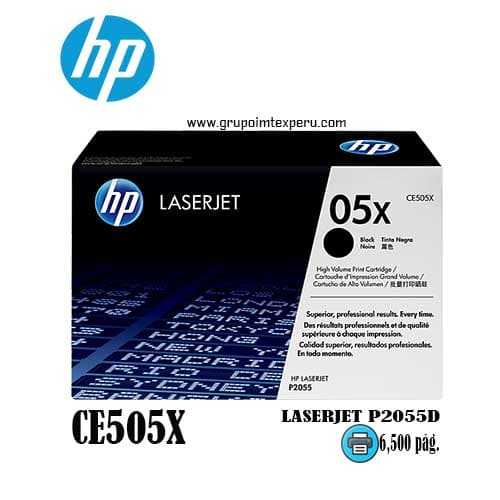 TONER HP 05X NEGRO