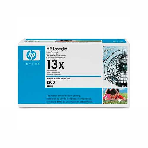 toner hp 13x q2613x laserjet 1300, 1300n