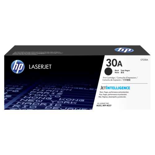 TONER HP CF230A (30A) L.J.P M203DW NEGRO