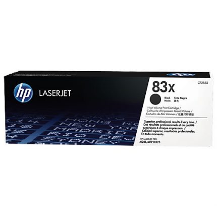 Toner Hp 83X Cf283X Laserjet Pro Mfp M201, M225Dw Negro