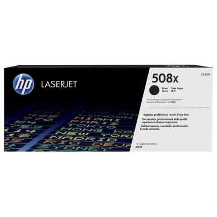 Toner Hp 508X Cf360X Laserjet Color Pro Mfp M553