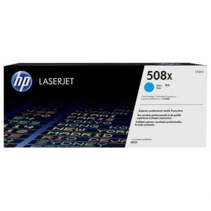 TONER HP CF361X (508X) MFP M553 CYAN 9.5KPG.