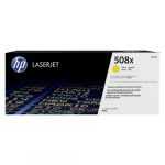 Toner Hp 508X Cf362X Yellow Mfp M553, M552