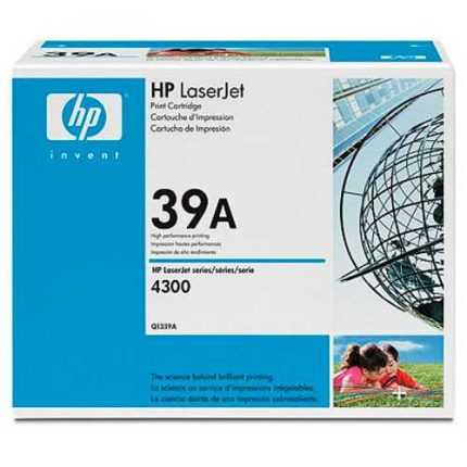 Toner hp 39a q1339a laserjet 4300 /4300DTN