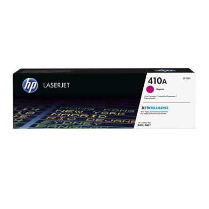 Toner Hp 410A Cf413A Magenta Pro M452nw, M452dn, M452dw, M477fnw MFP, M477fdn MFP, M477fdw