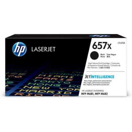 toner hp cf470x (657x) negro mfp m681 series, hp color laserjet enterprise mfp m682