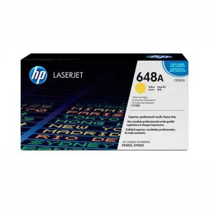 toner hp 648a ce262a l.j. cp4525 yellow