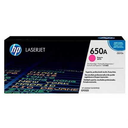 Toner Hp Ce273A 650A Magenta Laser Jet Cp500, Cp5520, Cp5525N, M750