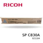 TONER RICOH 821184 SP C830A CYAN 16KPG