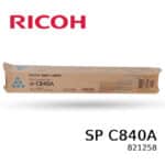 TONER RICOH 821258 SP C840A CYAN 34KPG
