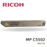 TONER RICOH 841752 MP C5502 YELLOW 22.5KPG