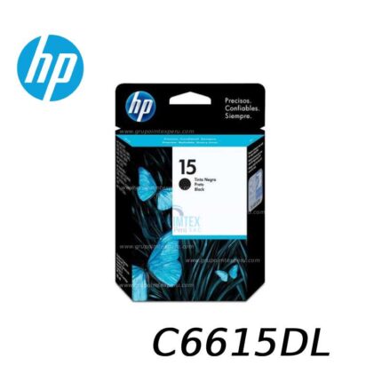Tinta HP 15 C6615DL negro