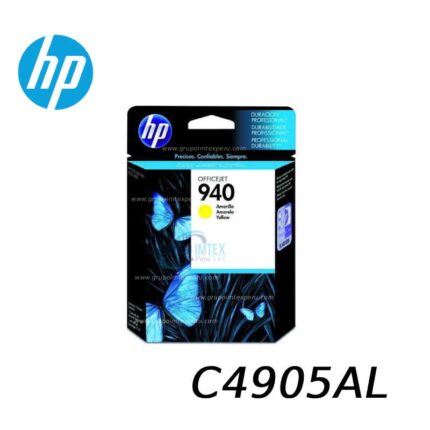 Tinta HP 940 C4905AL yellow