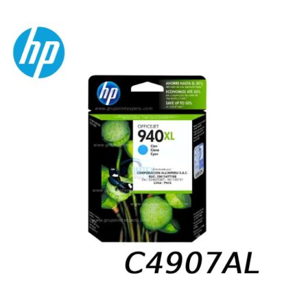 Tinta HP 940XL C4907AL cyan