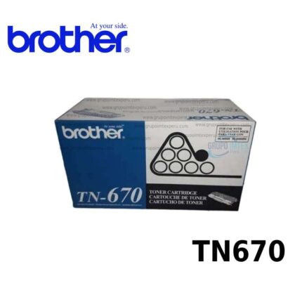 Tóner Brother TN-670 Negro