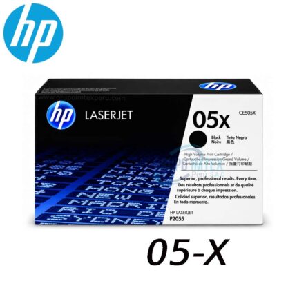 Tóner HP 05XD CE505XD Negro