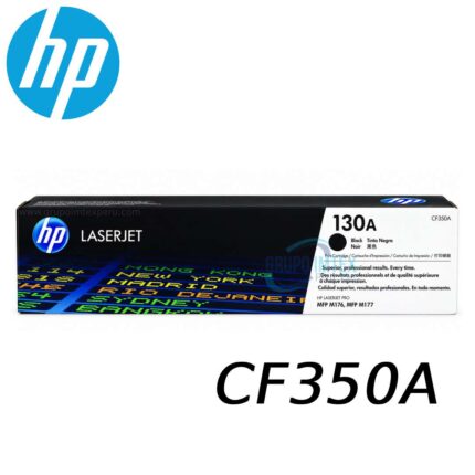 Tóner HP 130A CF350A Negro