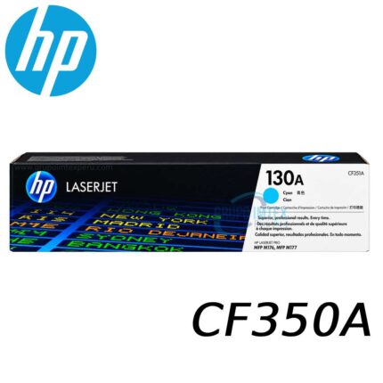 Tóner HP 130A CF351A Cyan