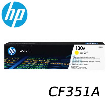 Tóner HP 130A CF352A Yellow
