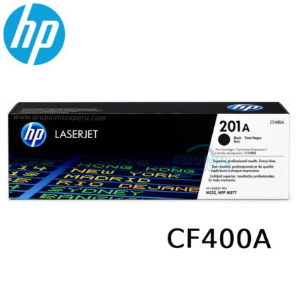 Tóner HP 201A CF400A Negro