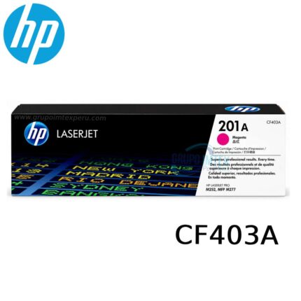 Tóner HP 201A CF403A Magenta