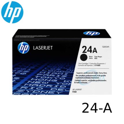 Tóner HP 24A Q2624A Negro