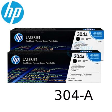 Tóner HP 304AD CC530AD Negro