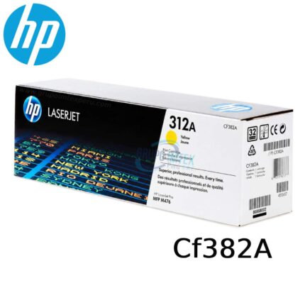 Tóner HP 312A CF382A Yellow