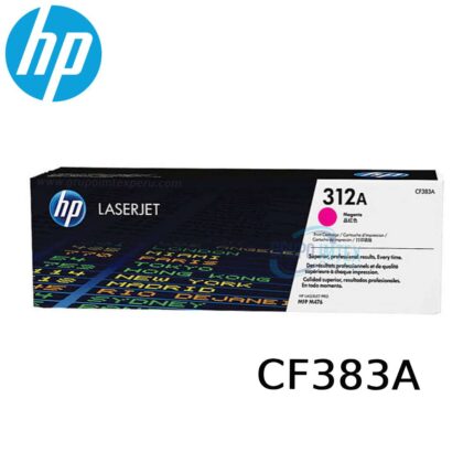 Tóner HP 312A CF383A Magenta