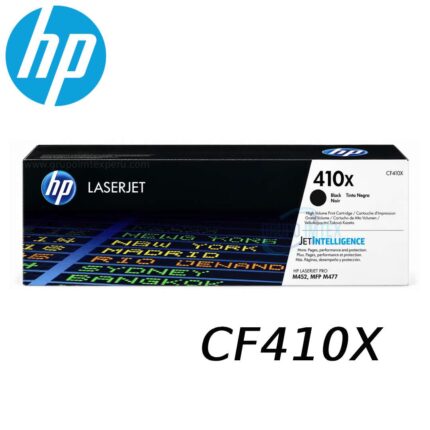 Tóner HP 410X CF410X Negro