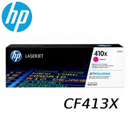 Tóner HP 410X CF413X Magenta