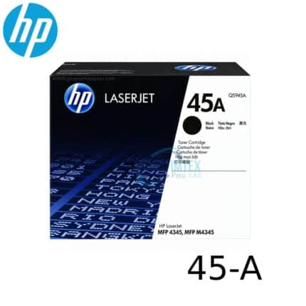 Tóner HP 45A Q5945A Negro