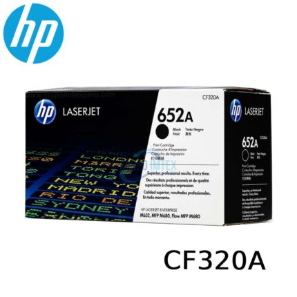 Tóner HP 652A CF320A Negro