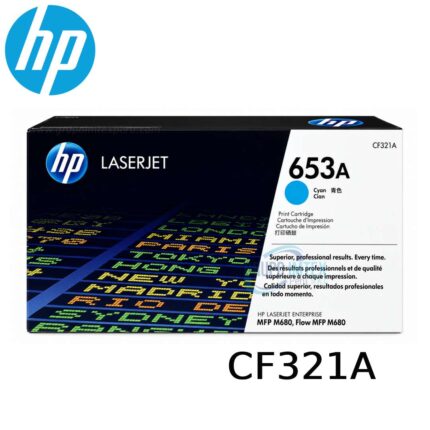 Tóner HP 653A CF321A Cyan