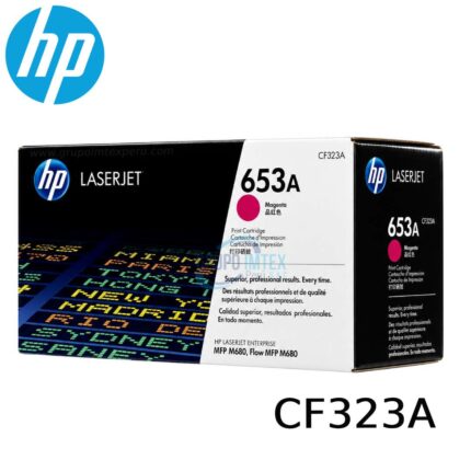 Tóner HP 653A CF323A Magenta
