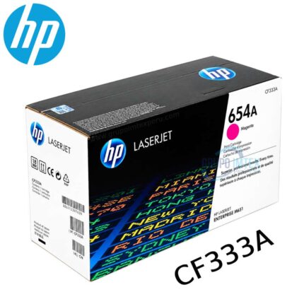 Tóner HP 654A CF333A Magenta