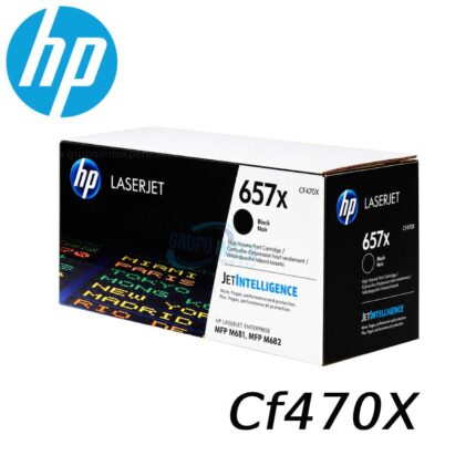 Tóner HP 657X CF470X Negro