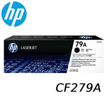 Tóner HP 79A CF279A Negro