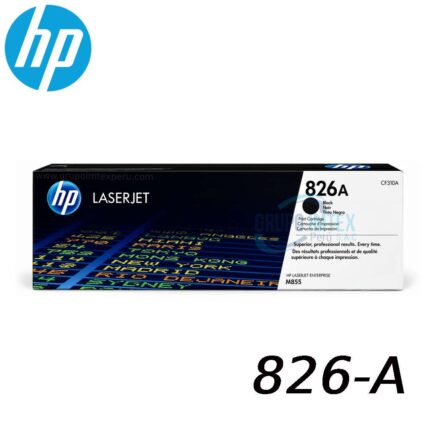 Tóner HP 826A CF310A Negro