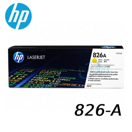 Tóner HP 826A CF312A Yellow