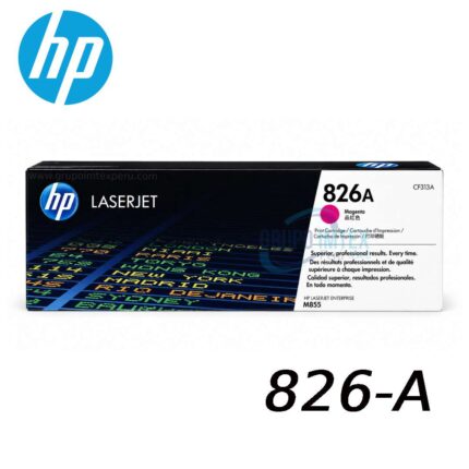 Tóner HP 826A CF313A Magenta