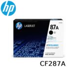 Tóner HP 87A CF287A Negro