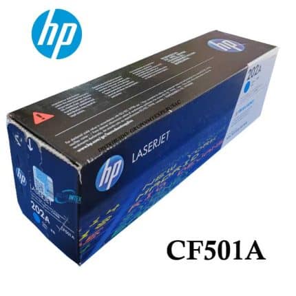 Toner Hp 202A Lj Pro M254Dw, M254Dn, M281Fdw【Cf501A Cyan】