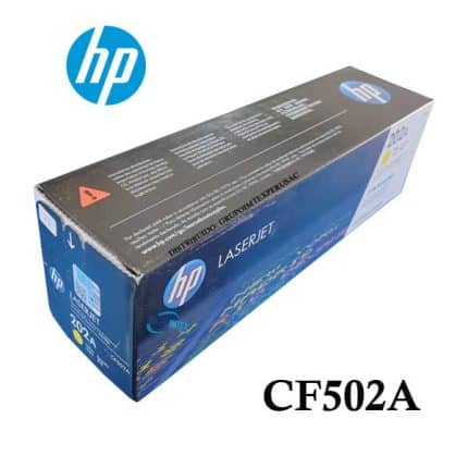 Toner Hp 202A Lj Pro M254Dw, M254Dn, M281Fdw【Cf502A Yellow】