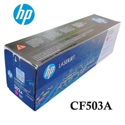 Toner Hp 202A Lj Pro M254Dw, M254Dn, M281Fdw【Cf503A Magenta】