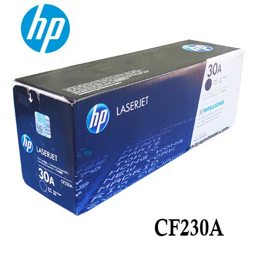 Toner Hp 30A Cf230A Laserjet Pro M203Dw, Mfp M227 Negro