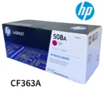 Toner Hp 508A Cf363A Mfp M553, M552 Magenta