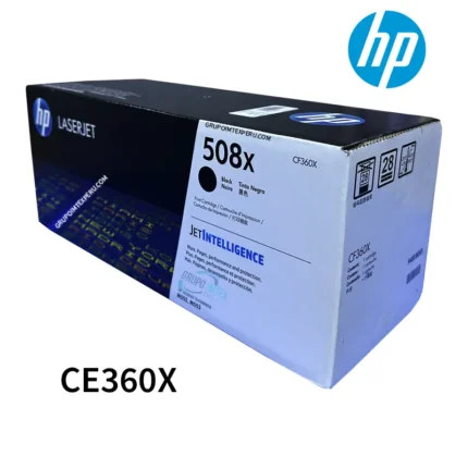 Toner Hp 508X Ce360X Negro Laserjet Enterprise M552, M553