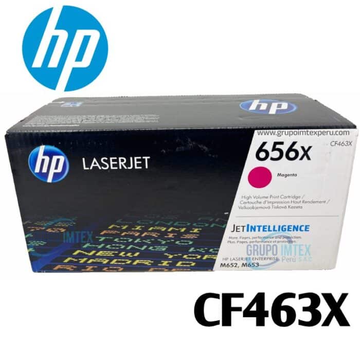 Toner Hp 656X  CF463X  Magenta , LaserJet M652dn, M652n, M653dn, M653x